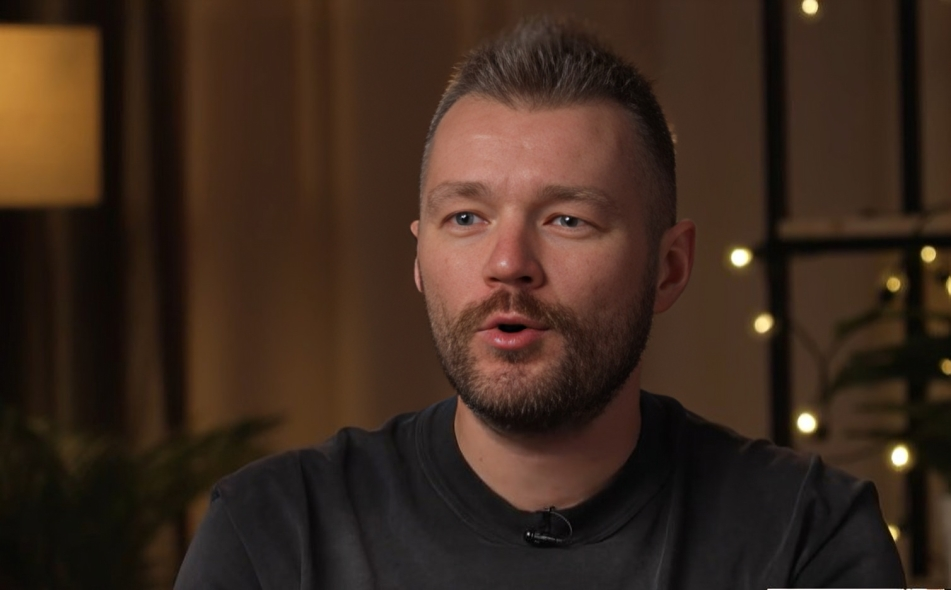 Ekrānuzņēmums no šova "Slavenības. Bez filtra"