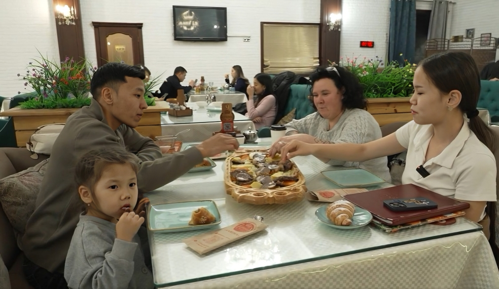 Foto: Ekrānuzņēmums no raidījuma "Slavenības. Bez filtra" 