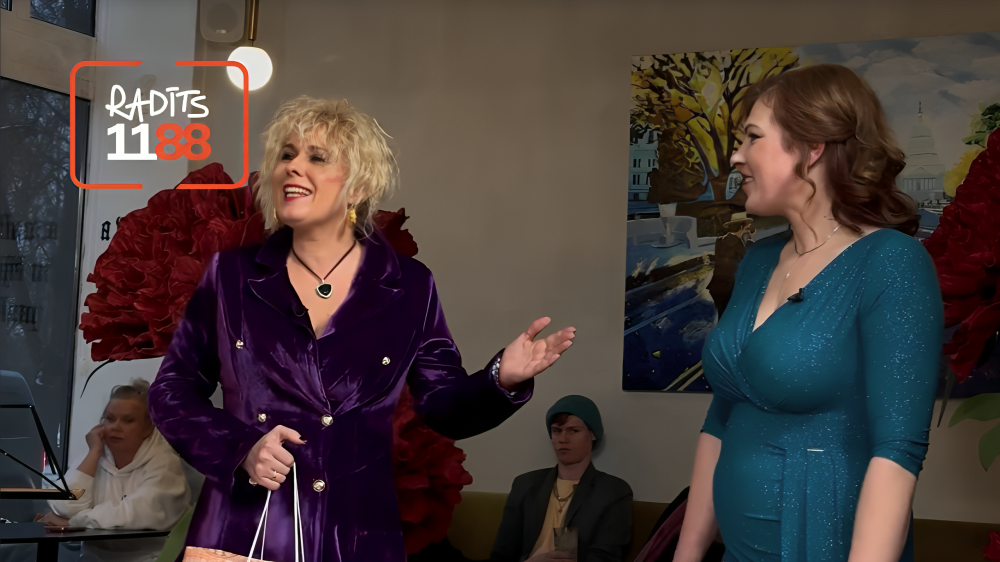 Foto: Ekrānuzņēmums no raidījuma "Aizkulisēs ar 1188.lv" 
