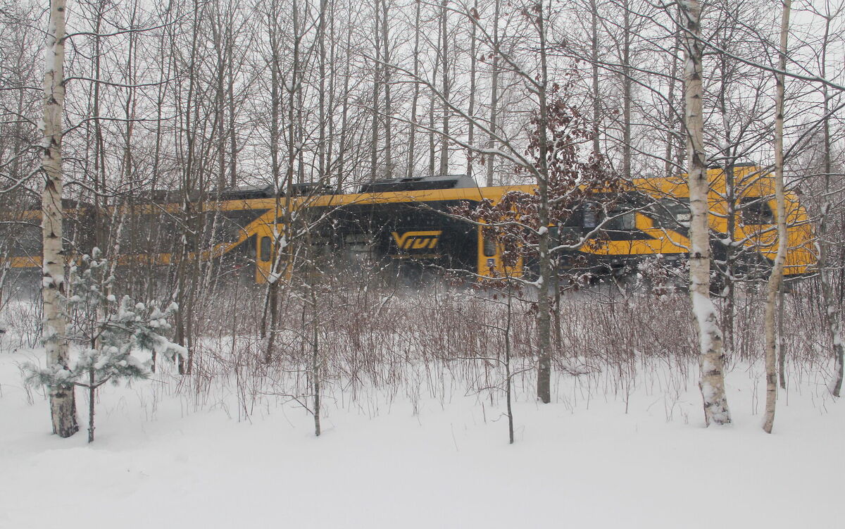 Elektrovilciens "Vivi". Foto: LETA