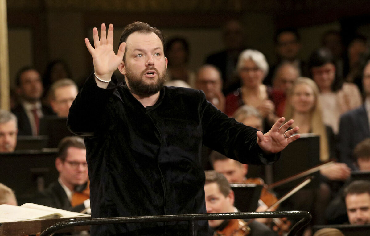 Andris Nelsons. Foto: scanpix/AP Photo/Ronald Zak