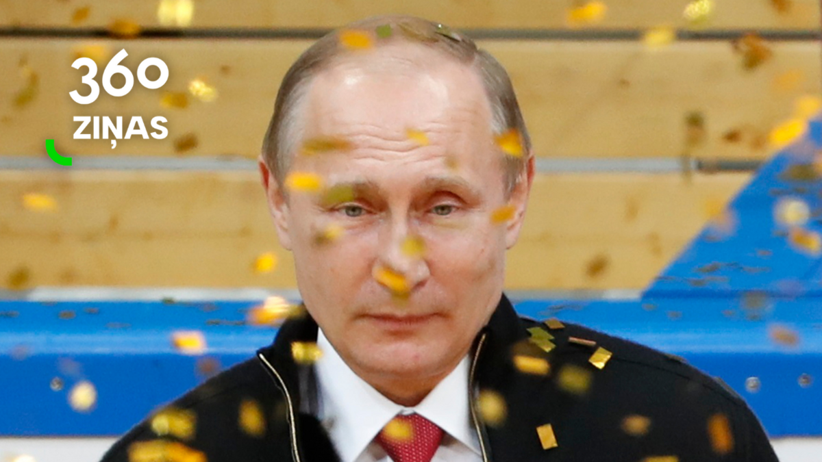 Vladimirs Putins. Foto: scanpix