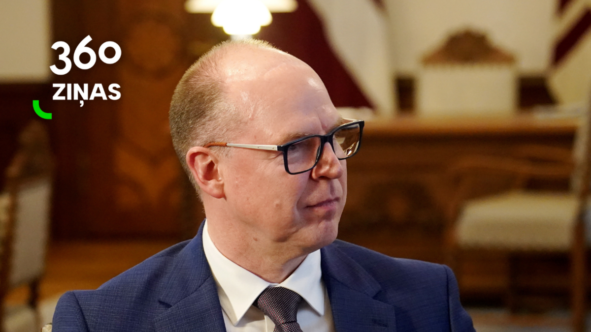 Ģenerālprokurors Armīns Meisters.  Foto: LETA