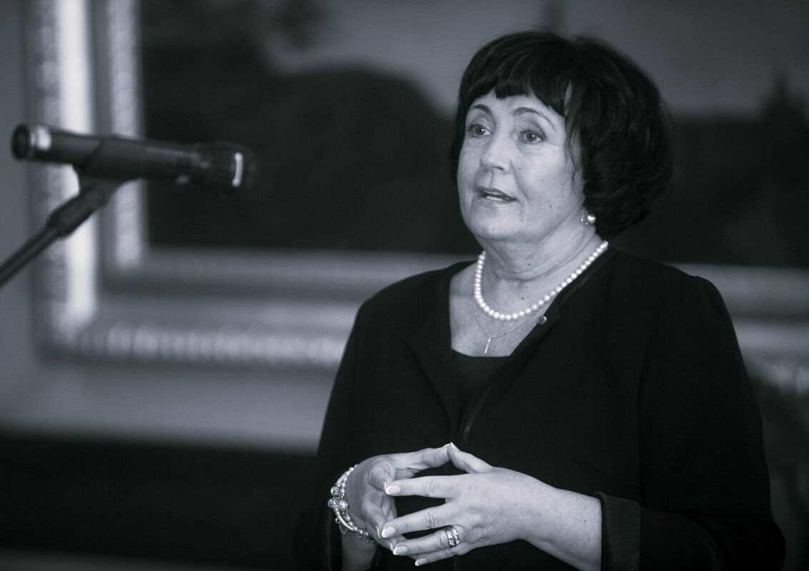 Aija Odiņa. Foto: Lita Krone/LETA