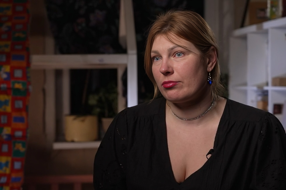 Foto: Ekrānuzņēmums no raidījuma "Slavenības. Bez filtra" 