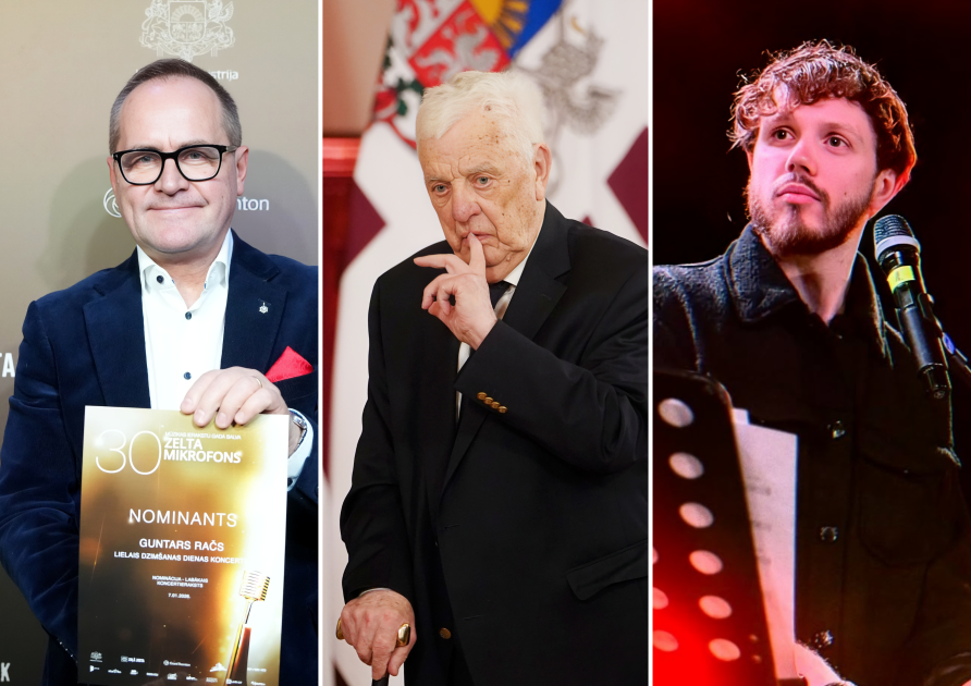 Foto: Edijs Pālens/LETA; Zane Bitere/LETA; Janis Kirsis Music/Facebook