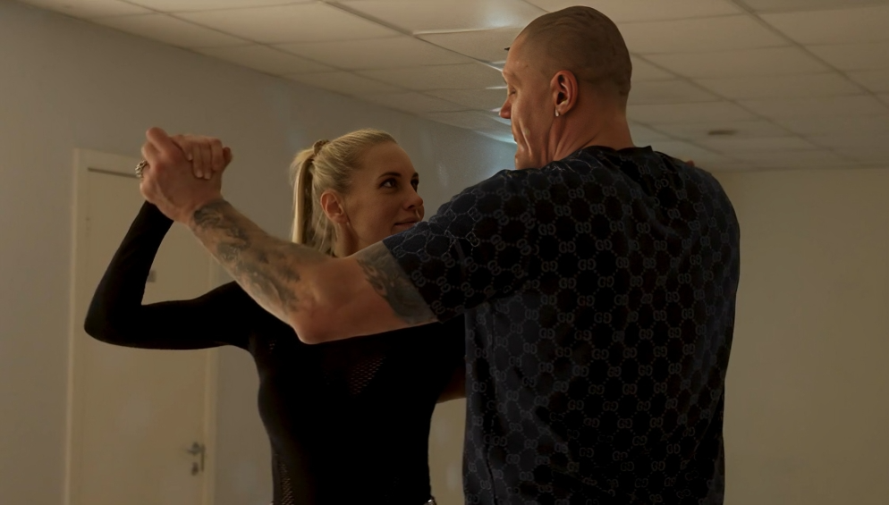 Foto: Ekrānuzņēmums no raidījuma "Slavenības. Bez filtra" 