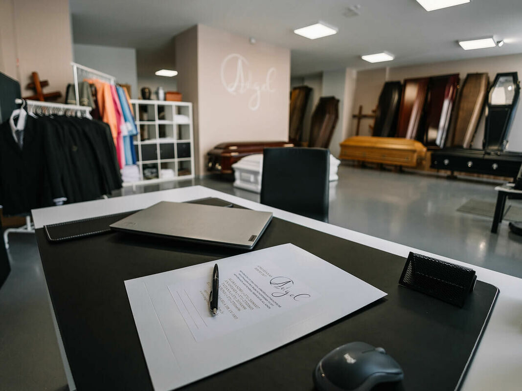 Foto: Apbedīšanas birojs ANGEL