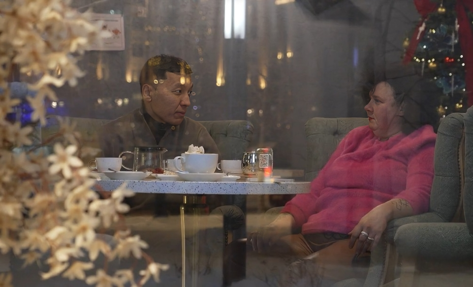 Foto: Ekrānuzņēmums no raidījuma "Slavenības. Bez filtra"