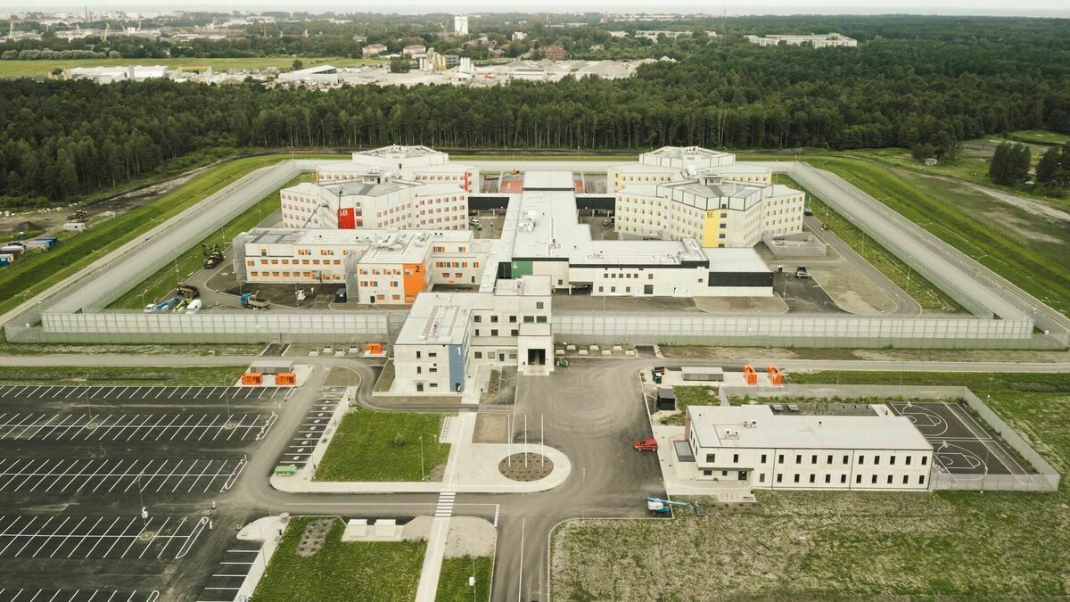 Liepājas cietums. Foto: Citrus Solutions/Facebook