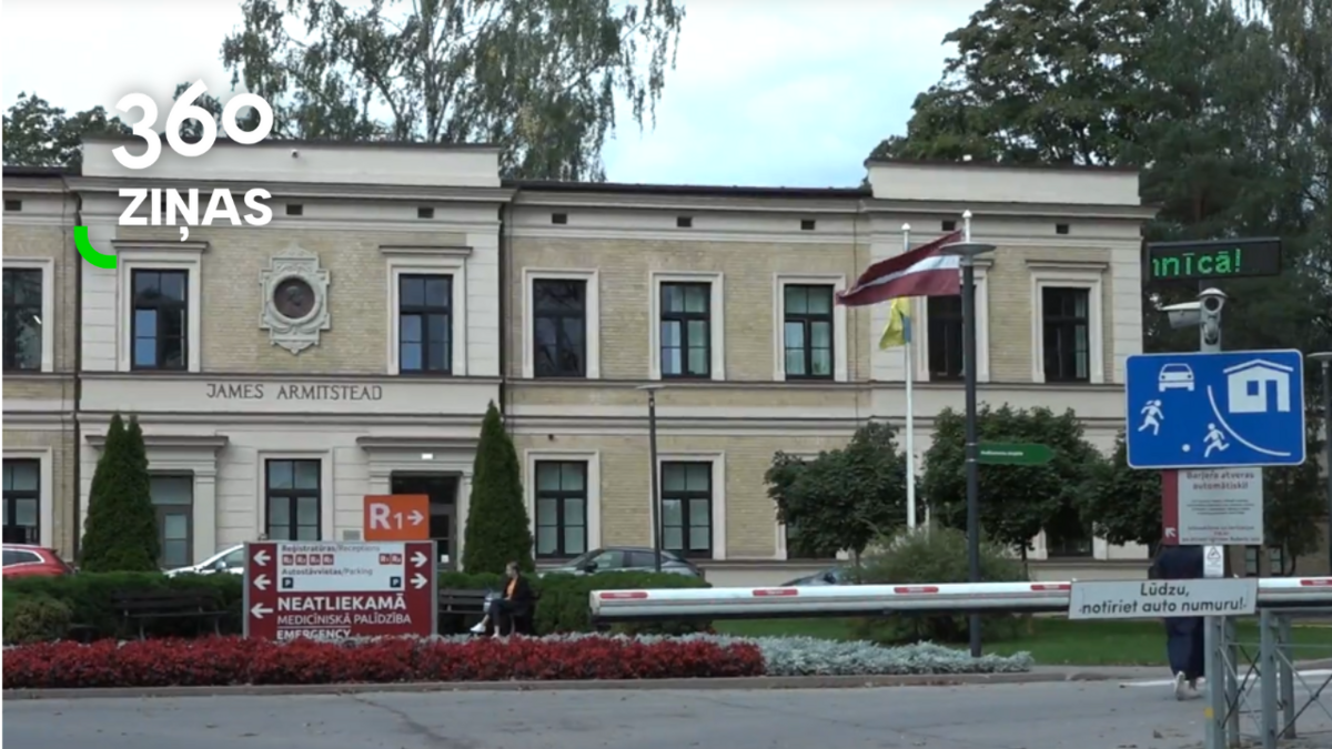 Foto: Ekrānuzņēmums no sižeta