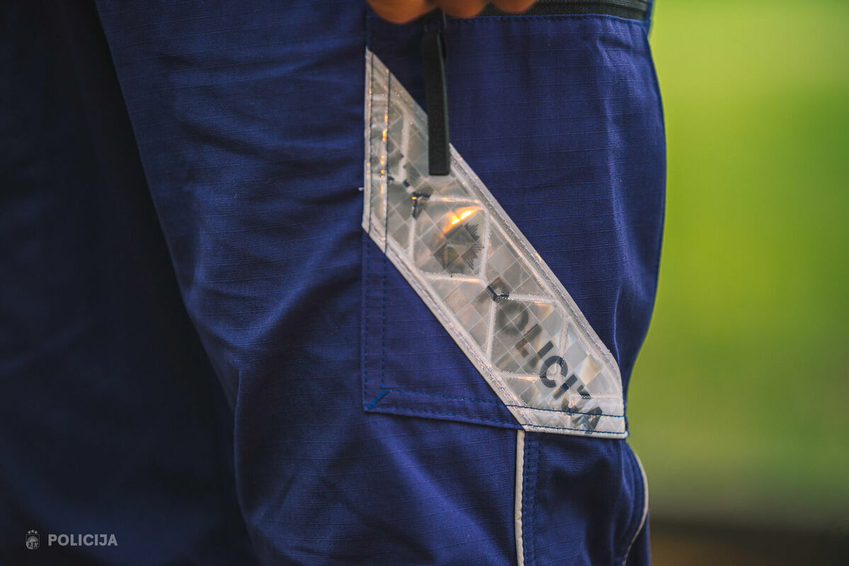 Ilustratīvs attēls. Foto: Valsts policija