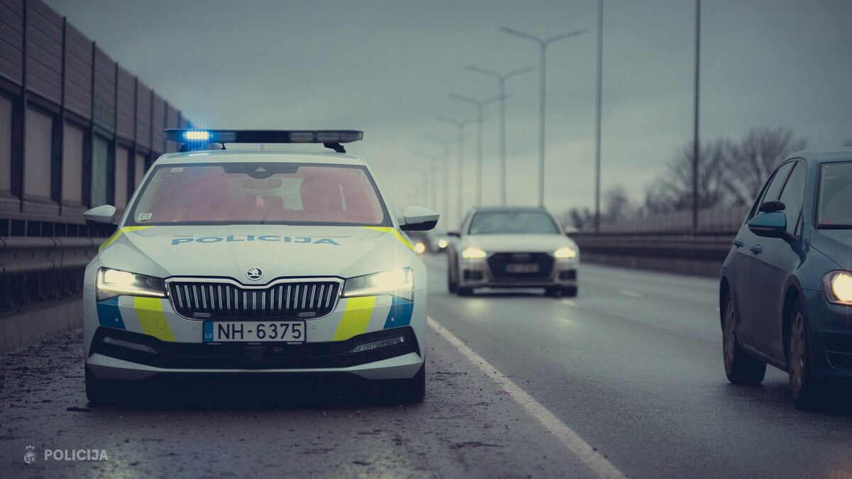Foto: Valsts policija