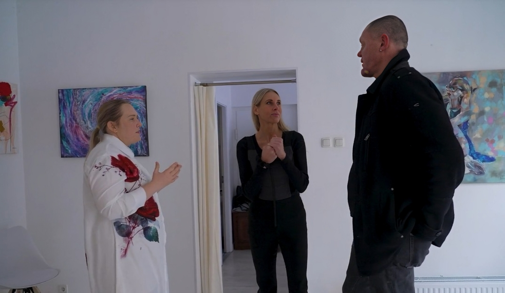 Foto: Ekrānuzņēmums no raidīuma "Slavenības. Bez filtra" 