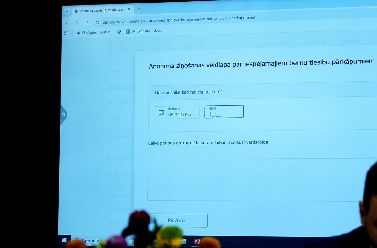 Foto: Evija Trifanova/LETA