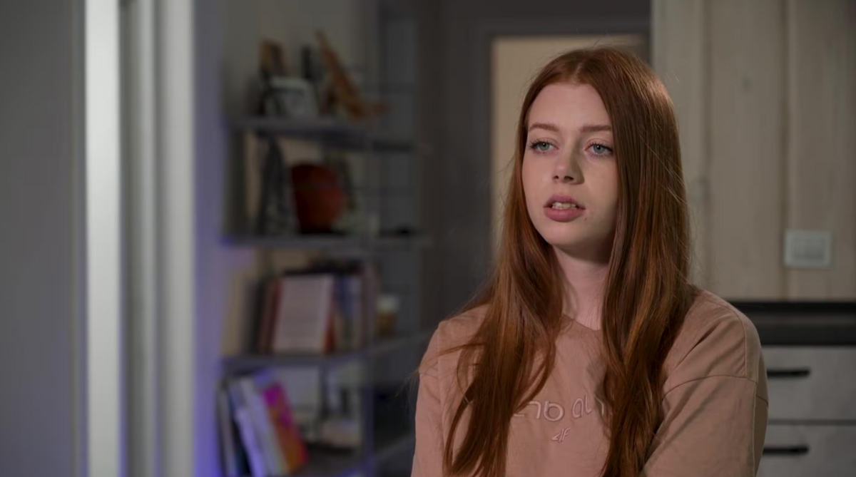 Ekrānuzņēmums no šova "Slavenības. Bez filtra"