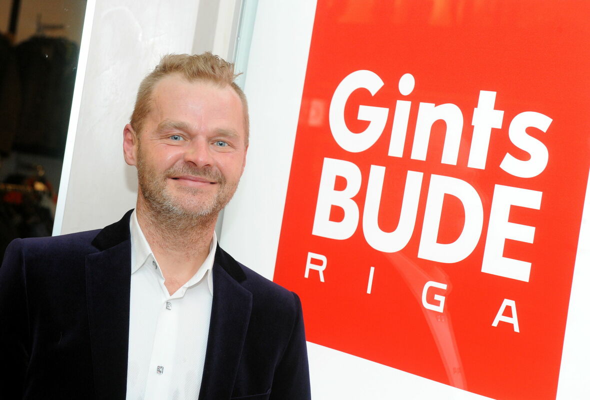 Gints Bude. Foto: LETA
