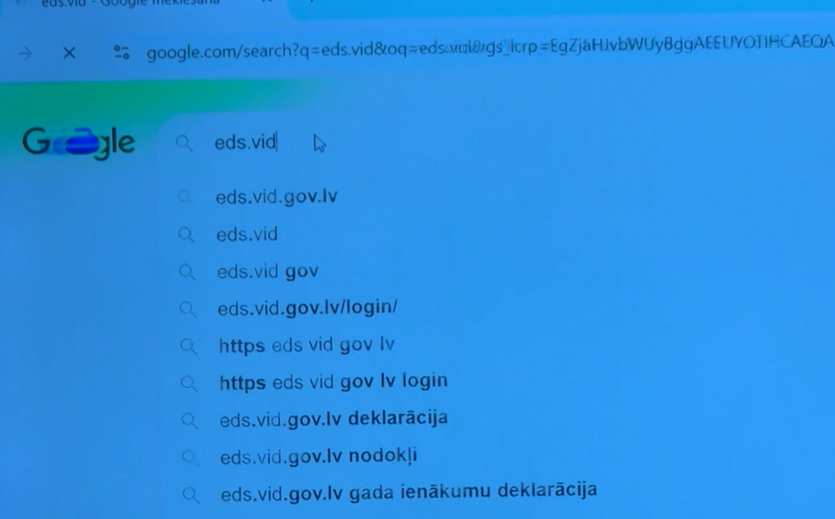 Foto: Ekrānuzņēmums no sižeta