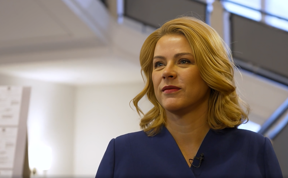 Ekrānuzņēmums no šova "Slavenības. Bez filtra"