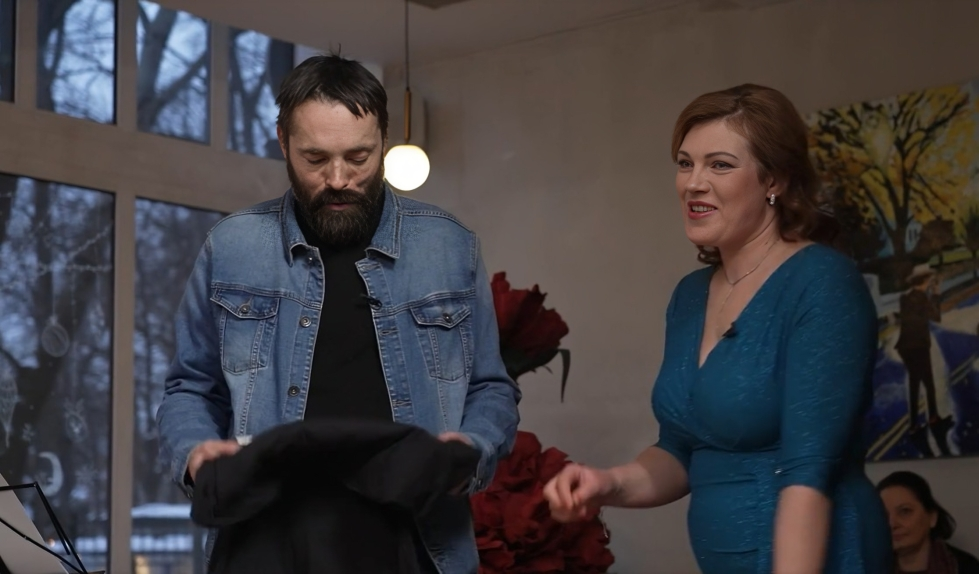 Foto: Ekrānuzņēmums no raidījuma "Slavenības. Bez filtra" 