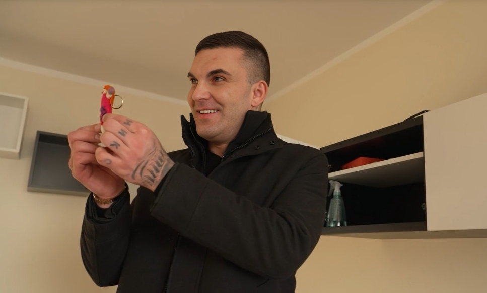 Foto: Ekrānuzņēmums no raidījuma "Slavenības. Bez filtra"