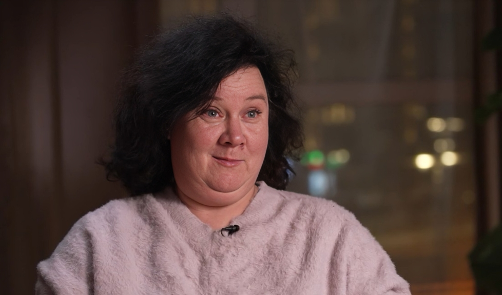 Foto: Ekrānuzņēmums no raidījuma "Slavenības. Bez filtra" 