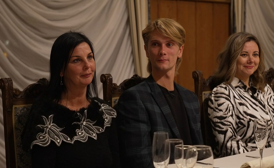 Ekrānuzņēmums no šova "Limuzīns dāvanā"