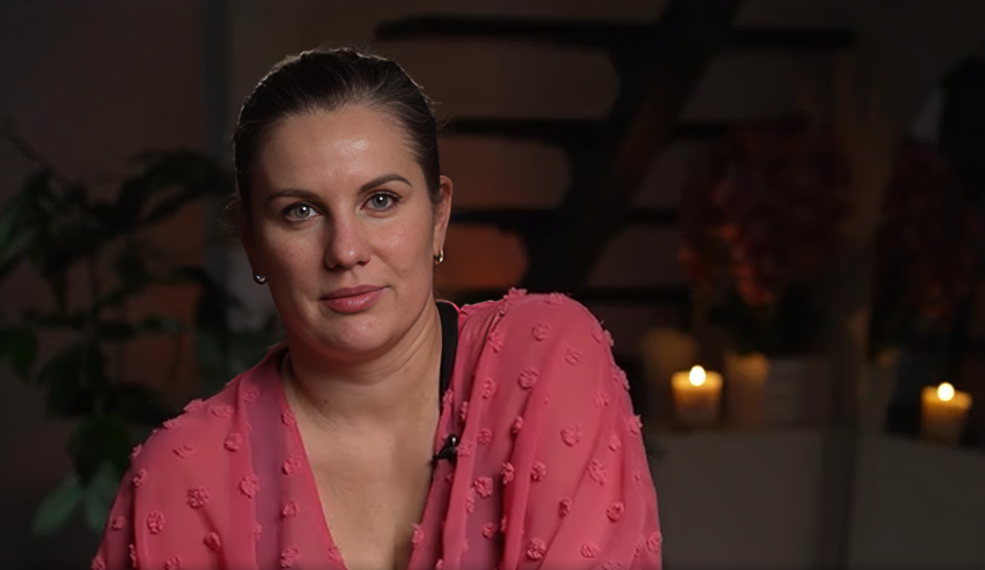 Ekrānuzņēmums no šova "Ģimene burkā"