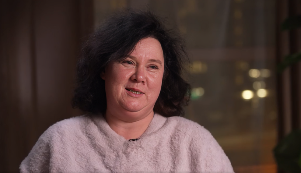 Ekrānuzņēmums no šova "Slavenības. Bez filtra"