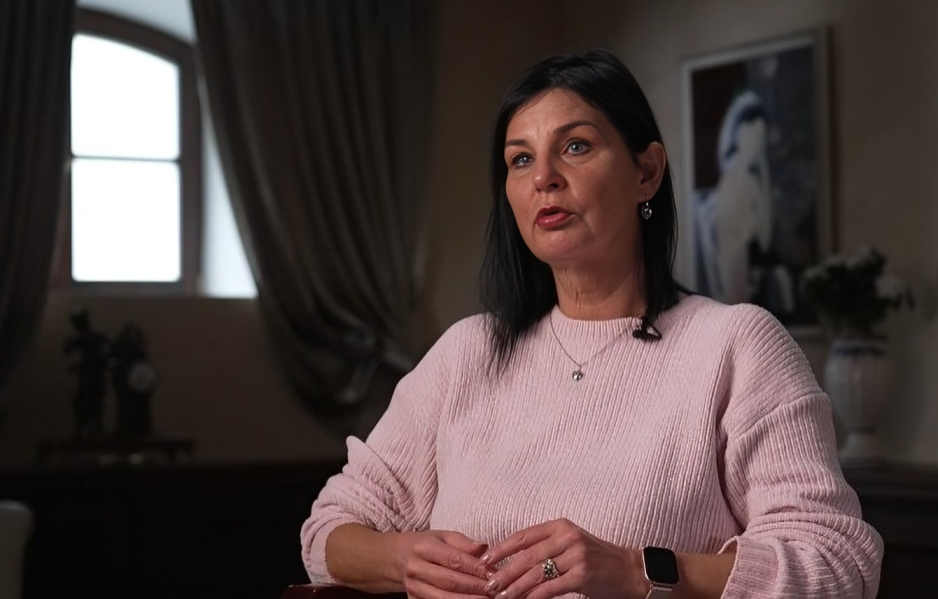 Ekrānuzņēmums no šova "Slavenības. Bez filtra"