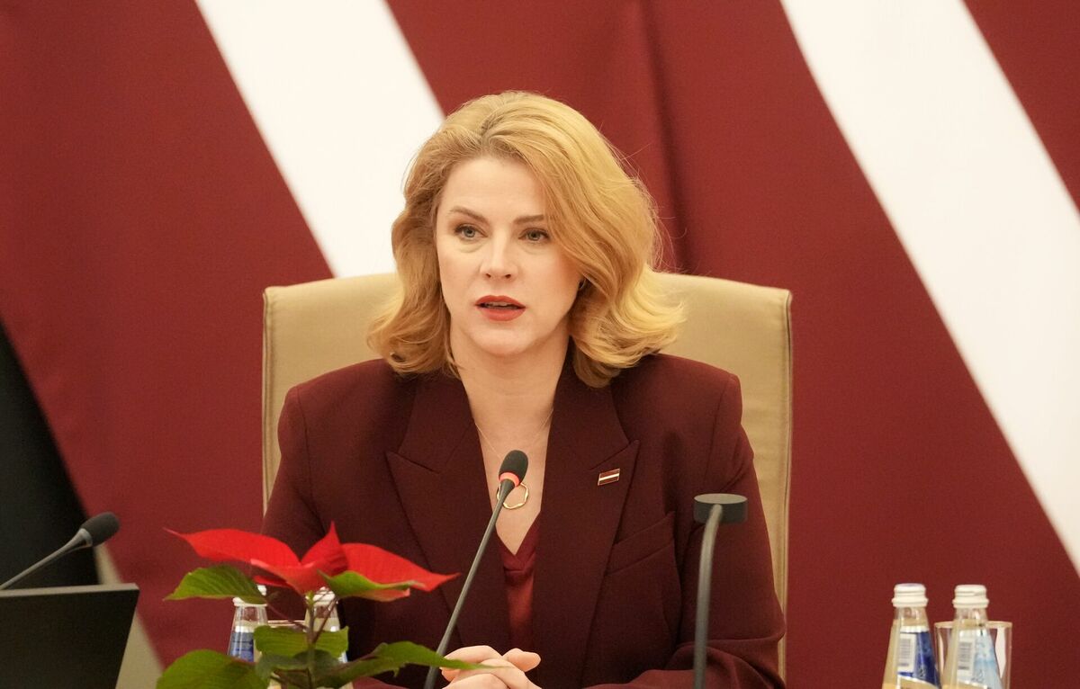 Evika Siliņa. Foto: Edijs Pālens/LETA