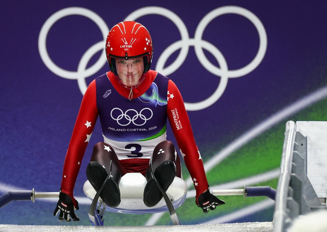 Elīna Ieva Bota. Foto: FRANCK FIFE / AFP