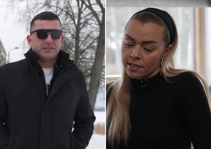 Foto: Ekrānuzņēmums no raidījuma "Slavenības. Bez filtra" 