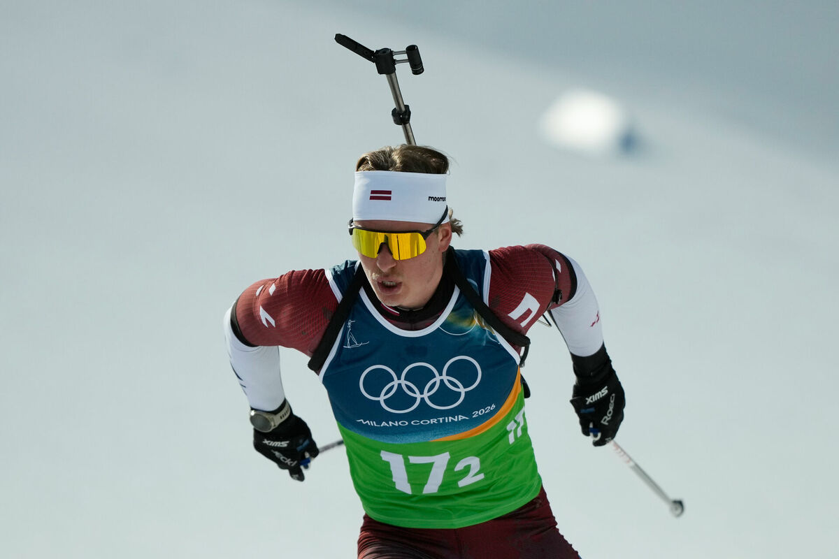 Renārs Birkentāls. Foto: AP Photo/Mosa'ab Elshamy
