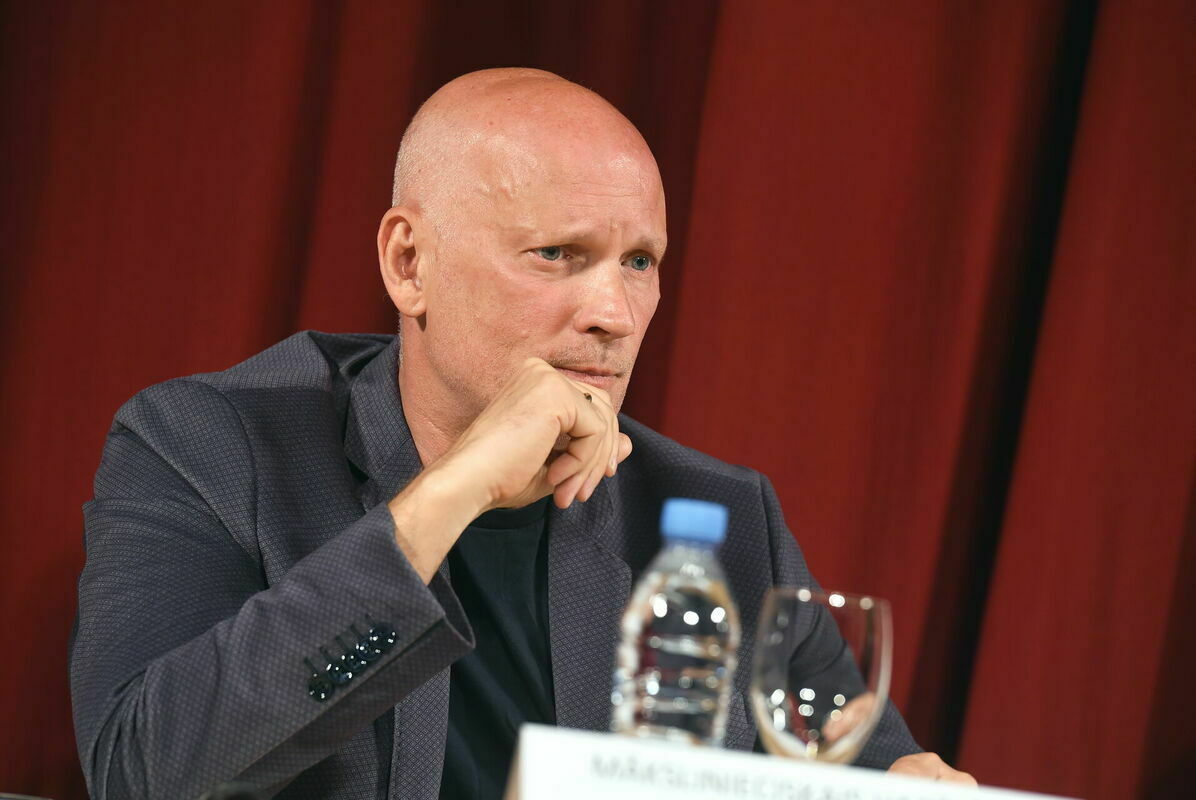 Alvis Hermanis. Foto: Ieva Leiniša/LETA