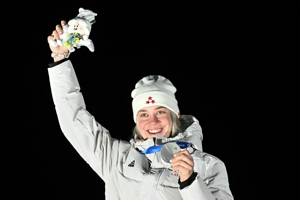 Elīna Ieva Bota. Foto: Tiziana FABI / AFP