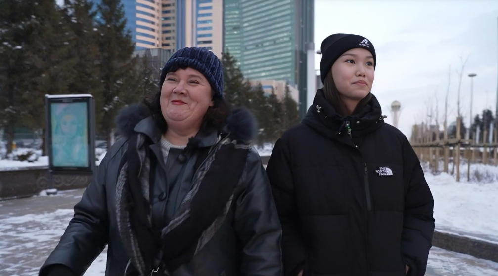 Foto: Ekrānuzņēmums no raidījuma "Slavenības. Bez filtra"