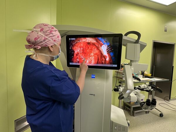 Foto: Rīgas Austrumu klīniskā universitātes slimnīca