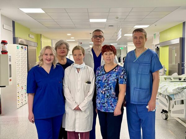 Foto: Rīgas Austrumu klīniskā universitātes slimnīca