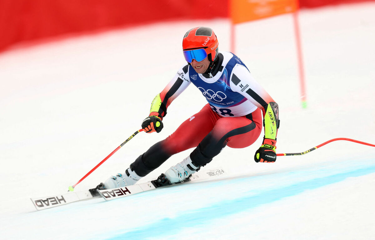 Elvis Opmanis. Foto: REUTERS/Denis Balibouse/Scanpix