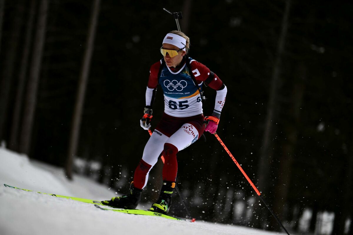 Baiba Bendika. Foto: Marco BERTORELLO / AFP / Scanpix