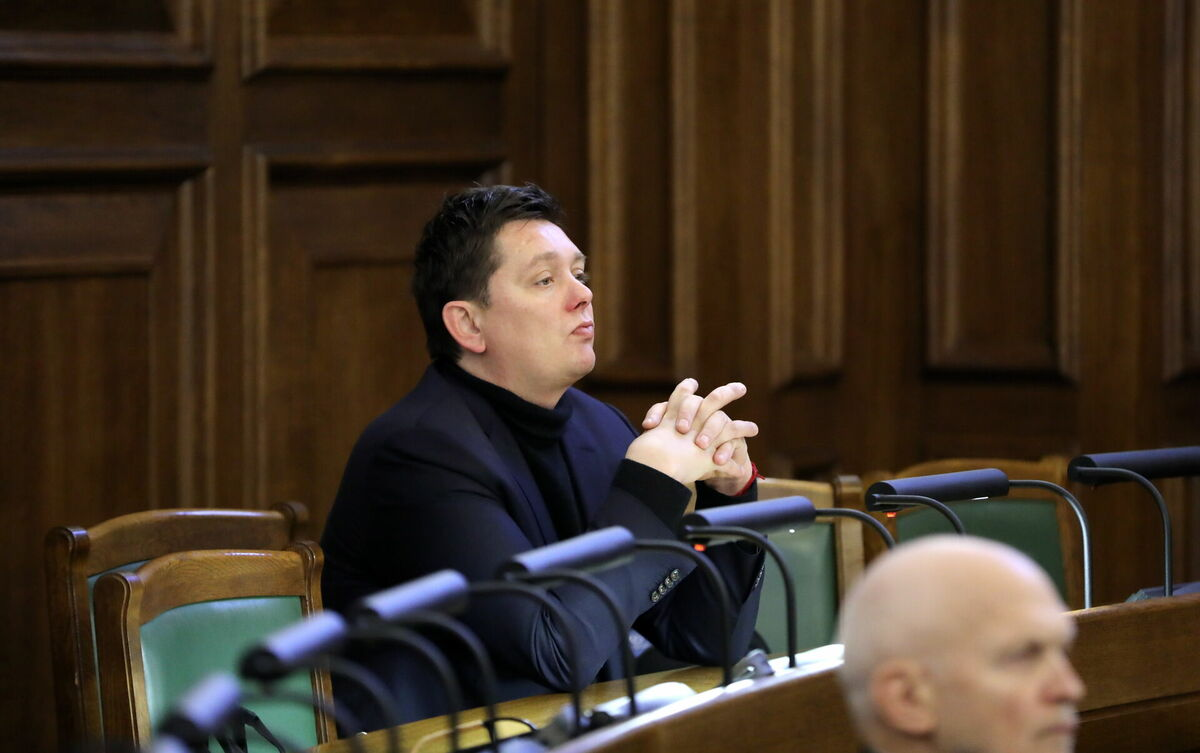 Artuss Kaimiņš. Foto: Evija Trifanova/LETA