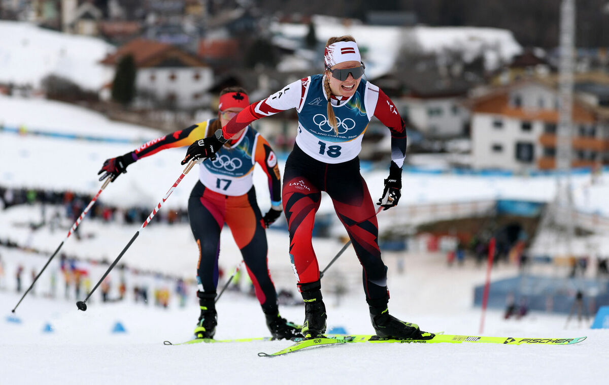 Patrīcija Eiduka. Foto: REUTERS/Kacper Pempel/Scanpix