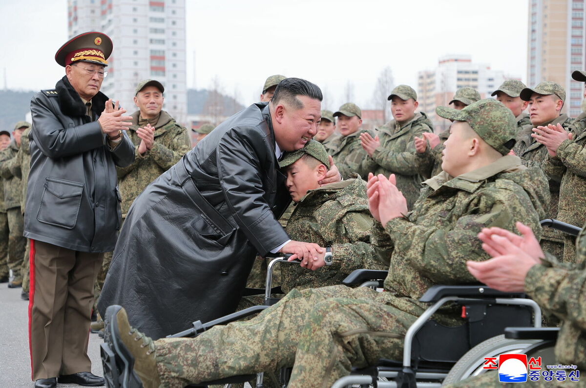 Foto: EPA/KCNA