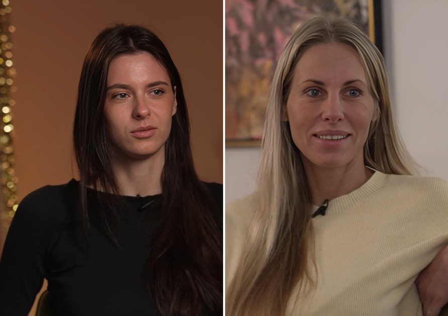 Foto: Ekrānuzņēmums no raidījuma "Slavenības. Bez filtra" 