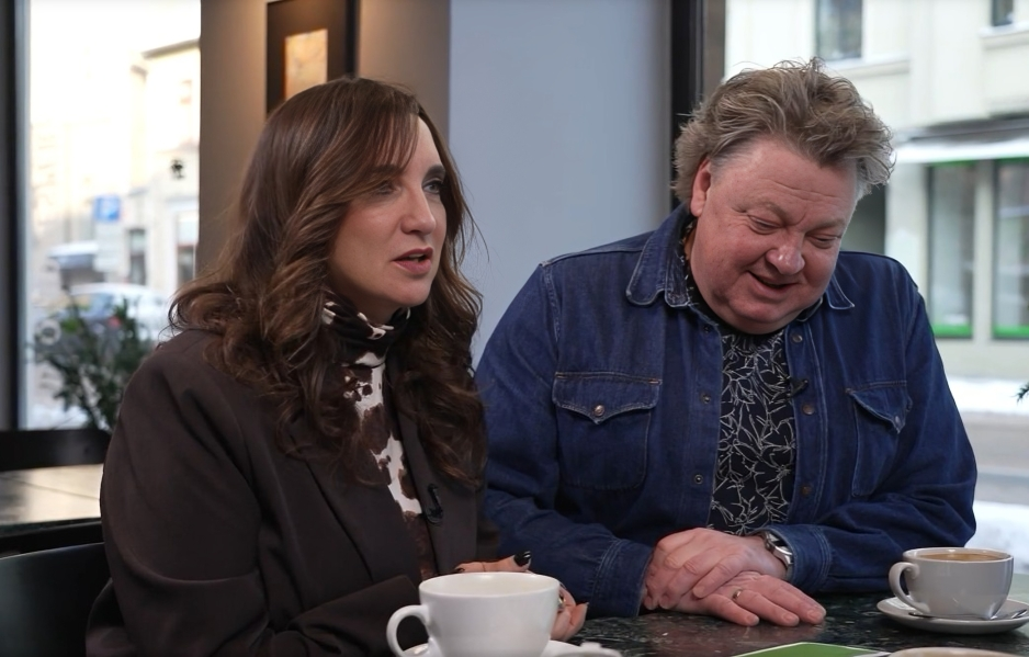 Foto: Ekrānuzņēmums no raidījums "Slavenības. Bez filtra" 