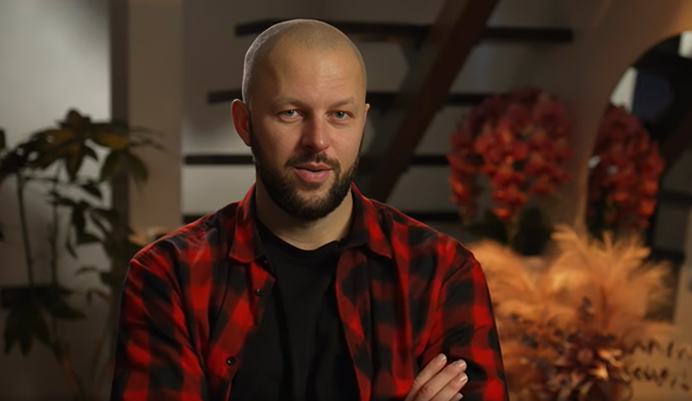 Ekrānuzņēmums no raidījuma "Ģimene burkā"