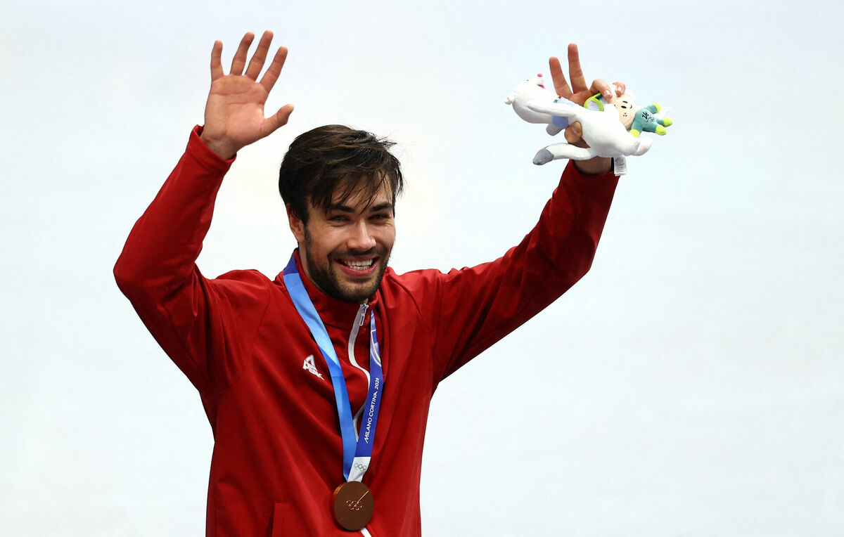 Roberts Krūzbergs. Foto: REUTERS/Claudia Greco