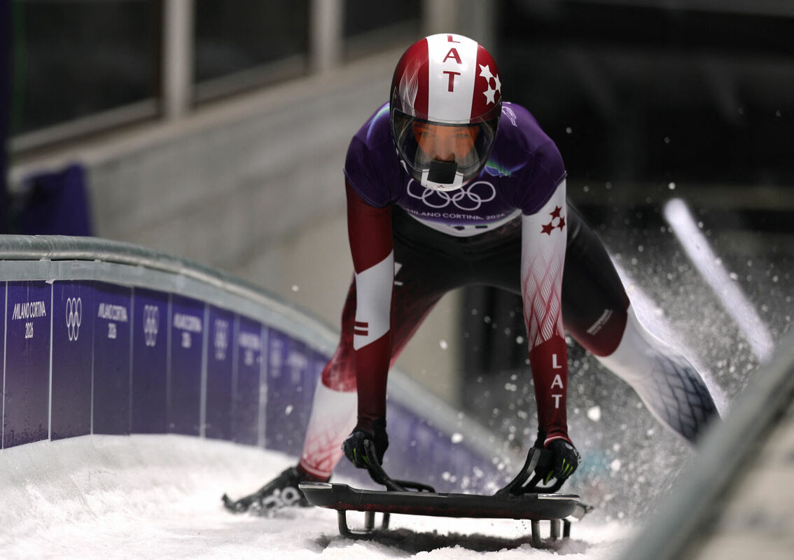 Marta Andžāne. Foto: REUTERS/Athit Perawongmetha