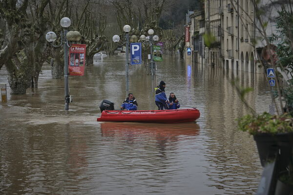 Foto: EPA/GUILLAUME PINON